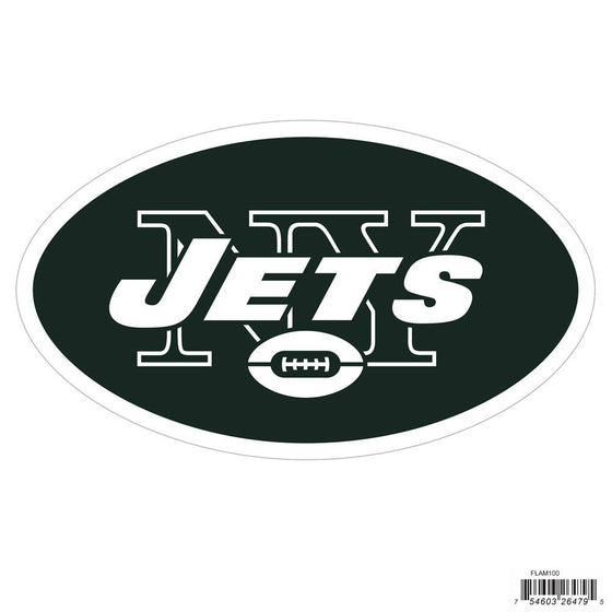 New York Jets 8 inch Logo Magnets (SSKG) - 757 Sports Collectibles