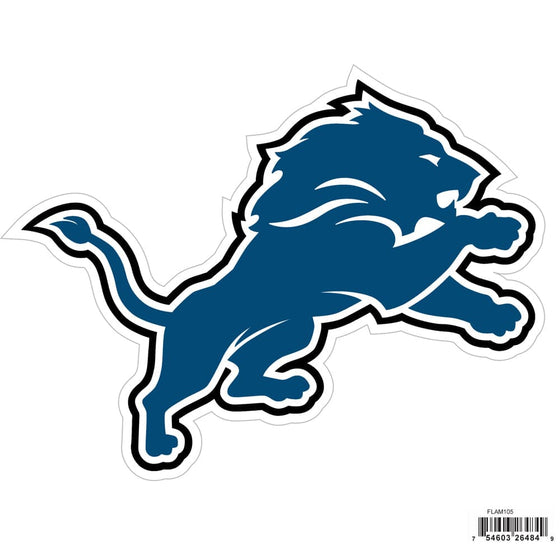 Detroit Lions 8 inch Logo Magnets (SSKG) - 757 Sports Collectibles