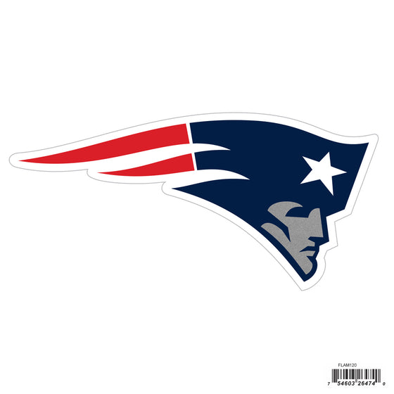 New England Patriots 8 inch Logo Magnets (SSKG)