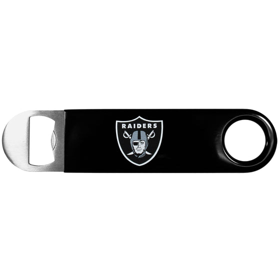 Oakland Raiders Long Neck Bottle Opener (SSKG) - 757 Sports Collectibles