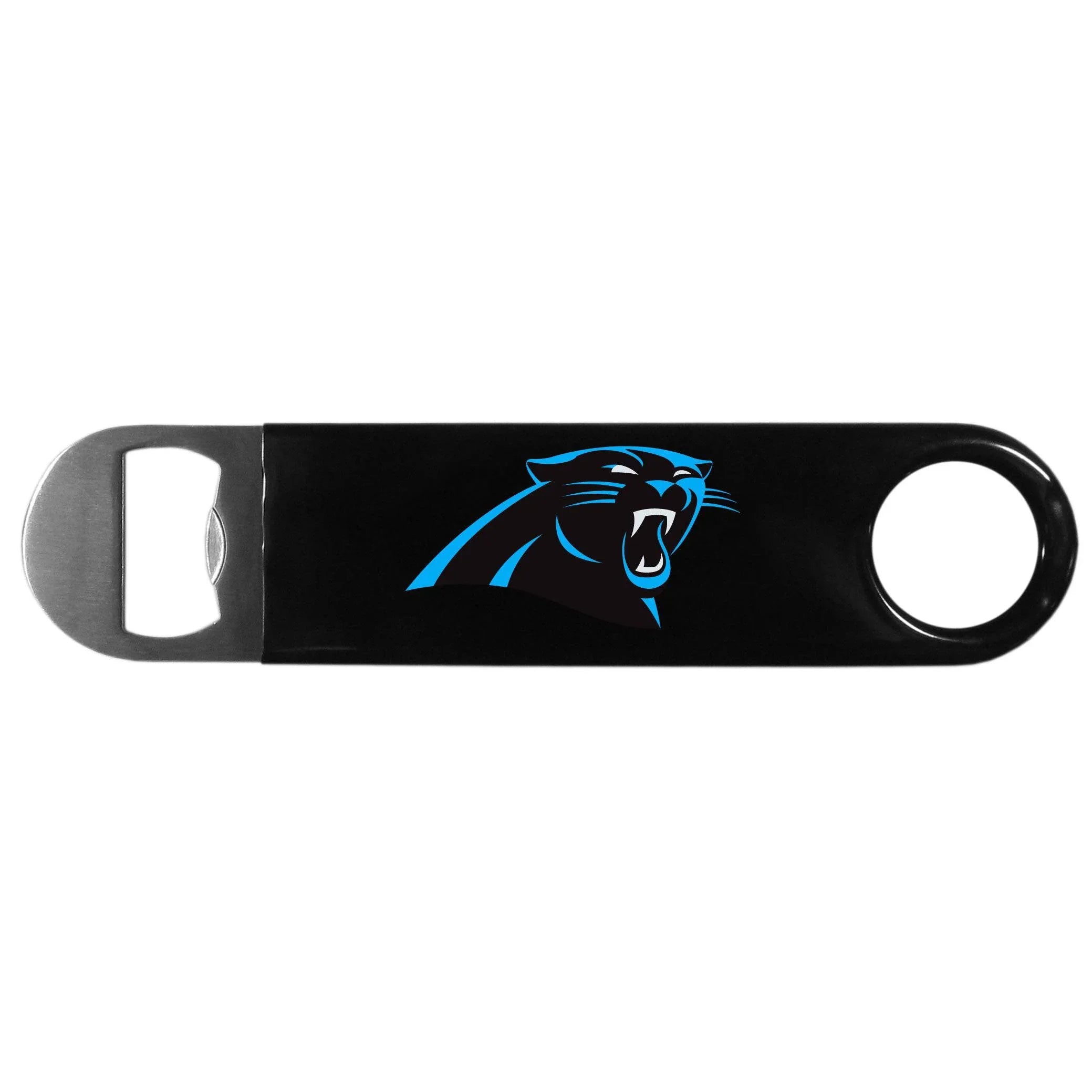 Carolina Panthers Long Neck Bottle Opener (SSKG) - 757 Sports Collectibles