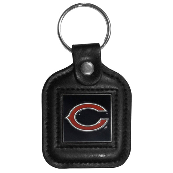 Leather Key Ring - Chicago Bears (SSKG) - 757 Sports Collectibles