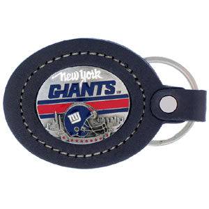 Leather Keychain - New York Giants (SSKG) - 757 Sports Collectibles