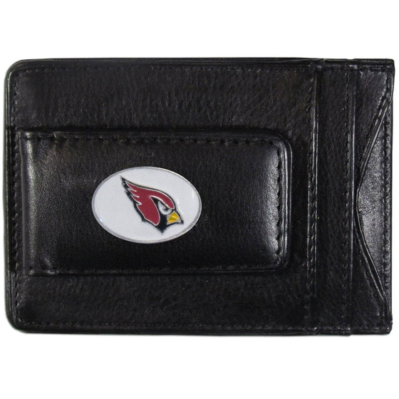 Arizona Cardinals Leather Cash & Cardholder (SSKG) - 757 Sports Collectibles