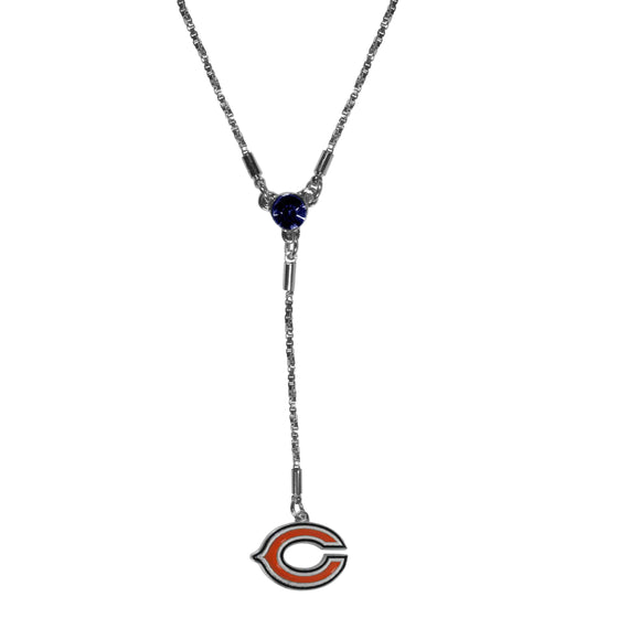 Chicago Bears Lariat Necklace (SSKG) - 757 Sports Collectibles