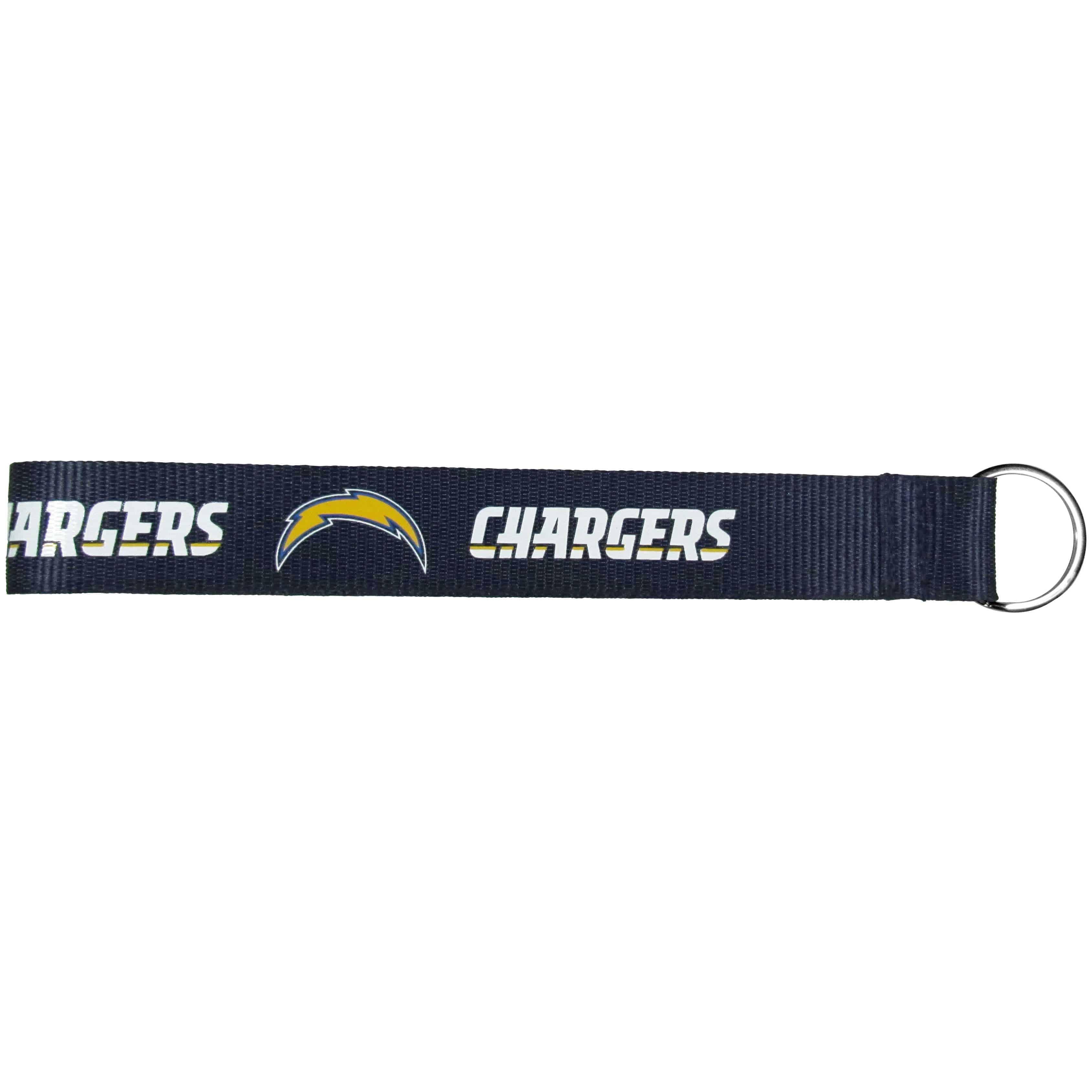 Los Angeles Chargers Lanyard Key Chain (SSKG) - 757 Sports Collectibles
