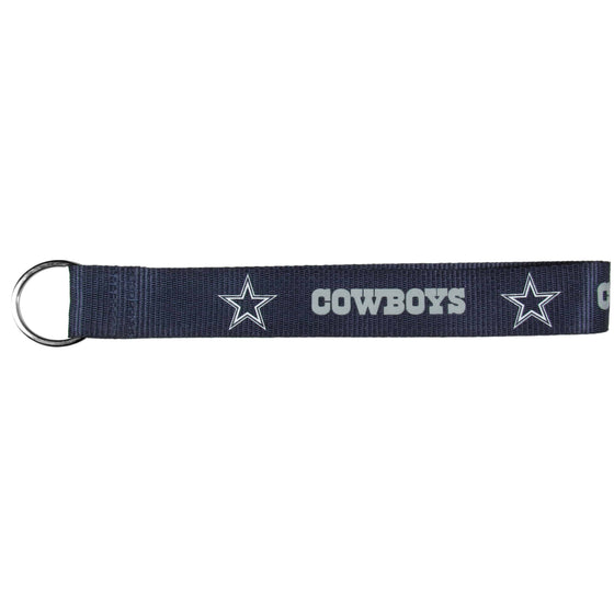 Dallas Cowboys Lanyard Key Chain (SSKG) - 757 Sports Collectibles
