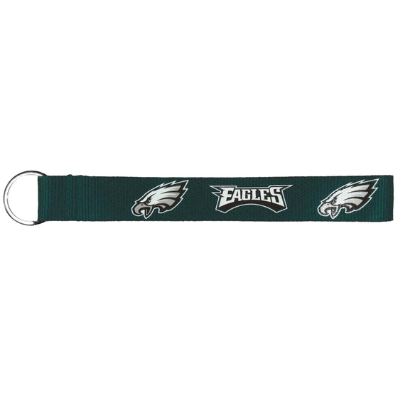 Philadelphia Eagles Lanyard Key Chain (SSKG) - 757 Sports Collectibles