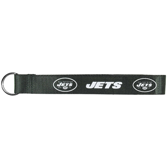 New York Jets Lanyard Key Chain (SSKG) - 757 Sports Collectibles