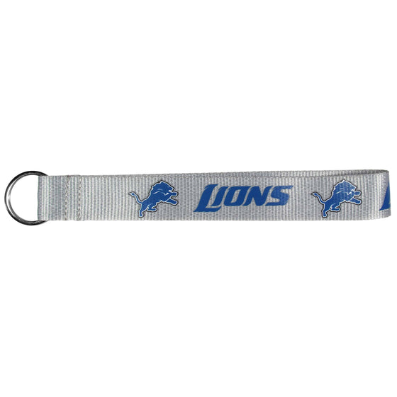 Detroit Lions Lanyard Key Chain (SSKG) - 757 Sports Collectibles
