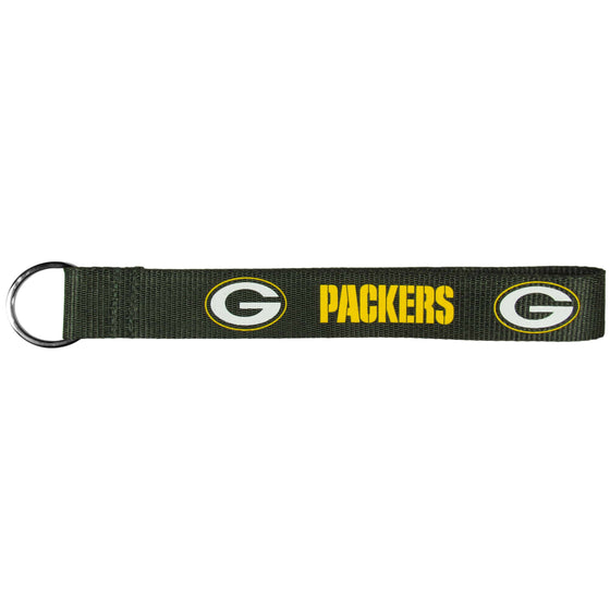 Green Bay Packers Lanyard Key Chain (SSKG) - 757 Sports Collectibles