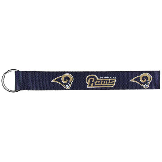 Los Angeles Rams Lanyard Key Chain (SSKG) - 757 Sports Collectibles