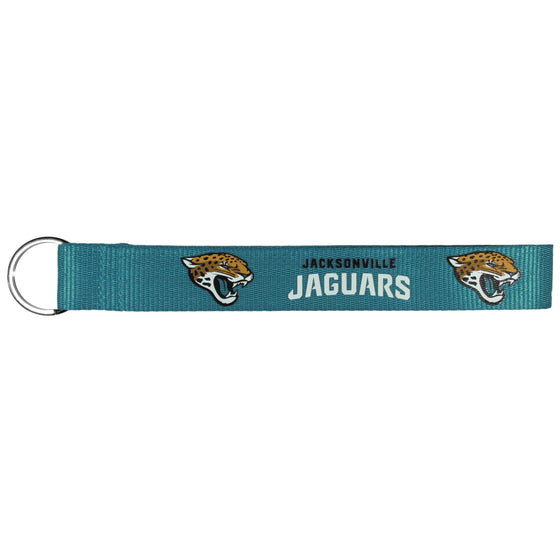Jacksonville Jaguars Lanyard Key Chain (SSKG) - 757 Sports Collectibles