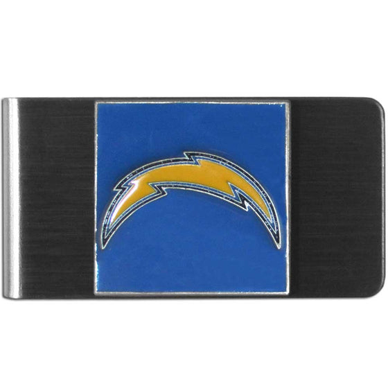 Los Angeles Chargers Steel Money Clip (SSKG) - 757 Sports Collectibles