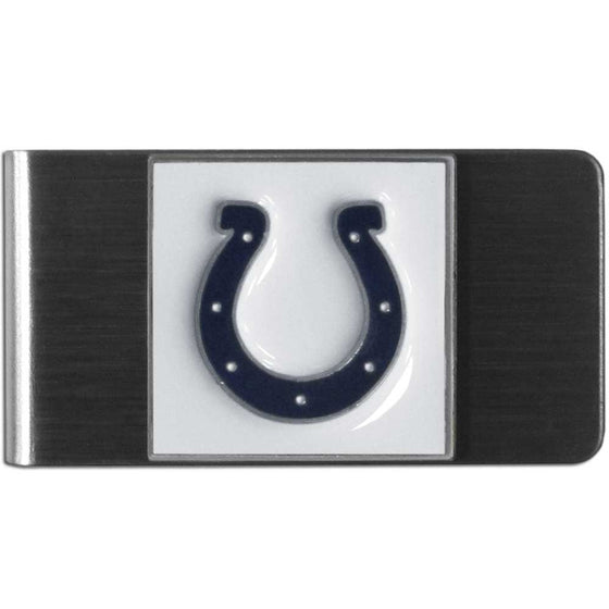 Indianapolis Colts Steel Money Clip (SSKG) - 757 Sports Collectibles