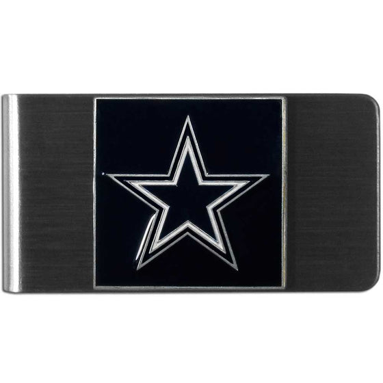Dallas Cowboys Steel Money Clip (SSKG) - 757 Sports Collectibles