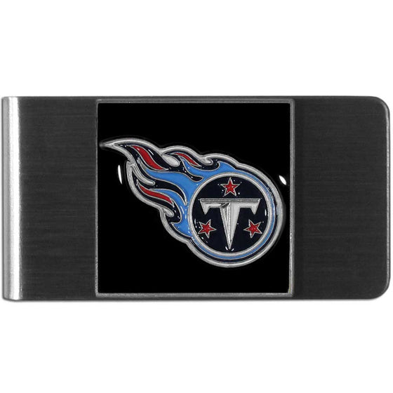 Tennessee Titans Steel Money Clip (SSKG) - 757 Sports Collectibles