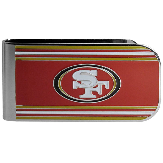 San Francisco 49ers MVP Money Clip (SSKG) - 757 Sports Collectibles