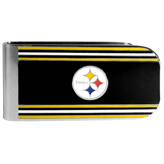 Pittsburgh Steelers MVP Money Clip (SSKG) - 757 Sports Collectibles