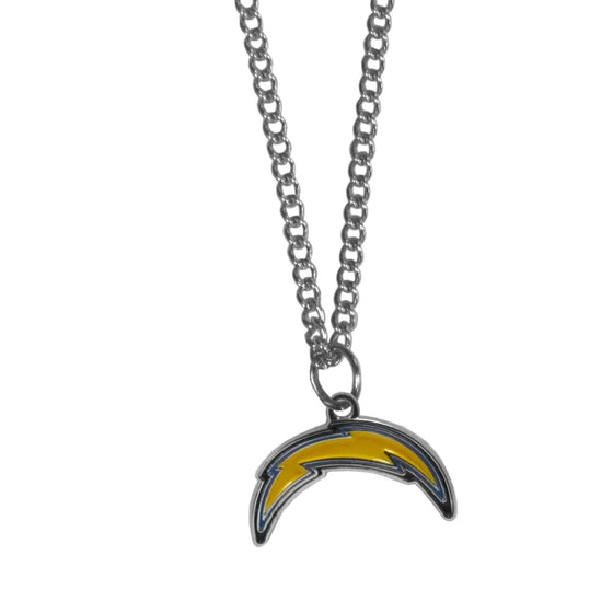 Los Angeles Chargers Chain Necklace with Small Charm (SSKG) - 757 Sports Collectibles
