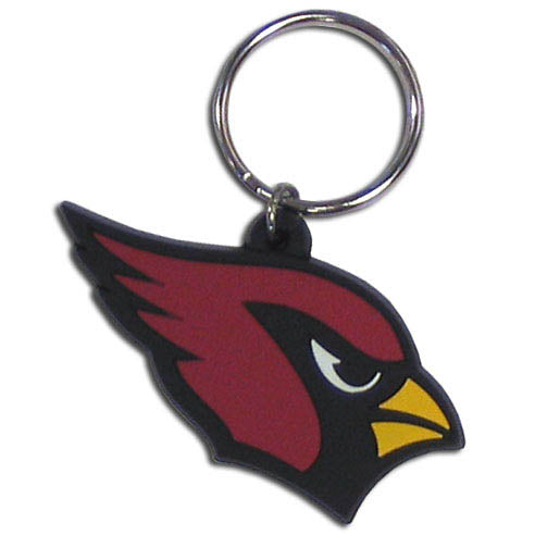 Arizona Cardinals Flex Key Chain (SSKG) - 757 Sports Collectibles