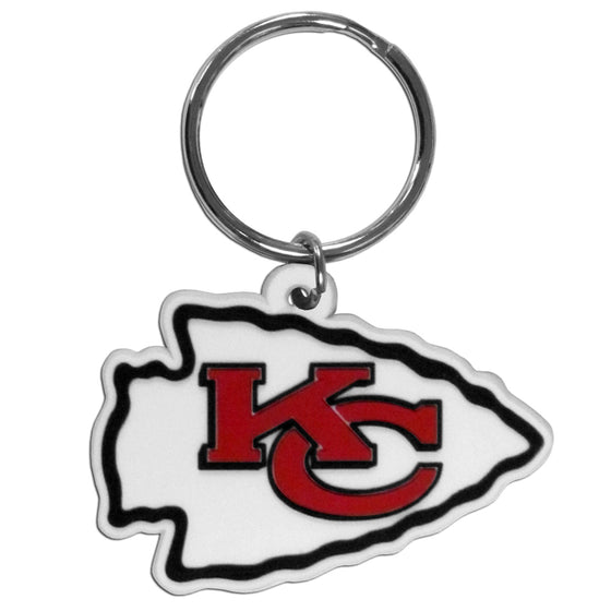 Kansas City Chiefs Flex Key Chain (SSKG) - 757 Sports Collectibles