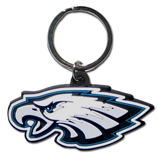 Philadelphia Eagles Flex Key Chain (SSKG) - 757 Sports Collectibles
