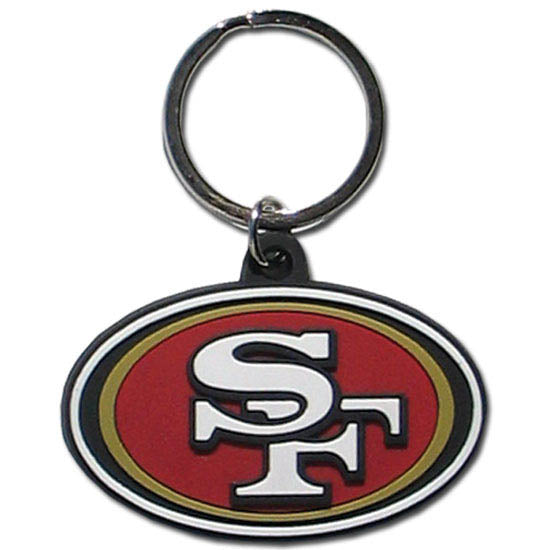 San Francisco 49ers Flex Key Chain (SSKG) - 757 Sports Collectibles