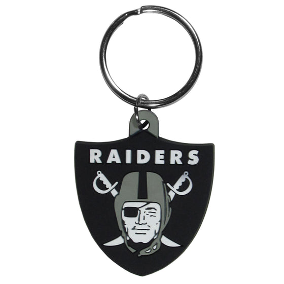 Oakland Raiders Flex Key Chain (SSKG) - 757 Sports Collectibles
