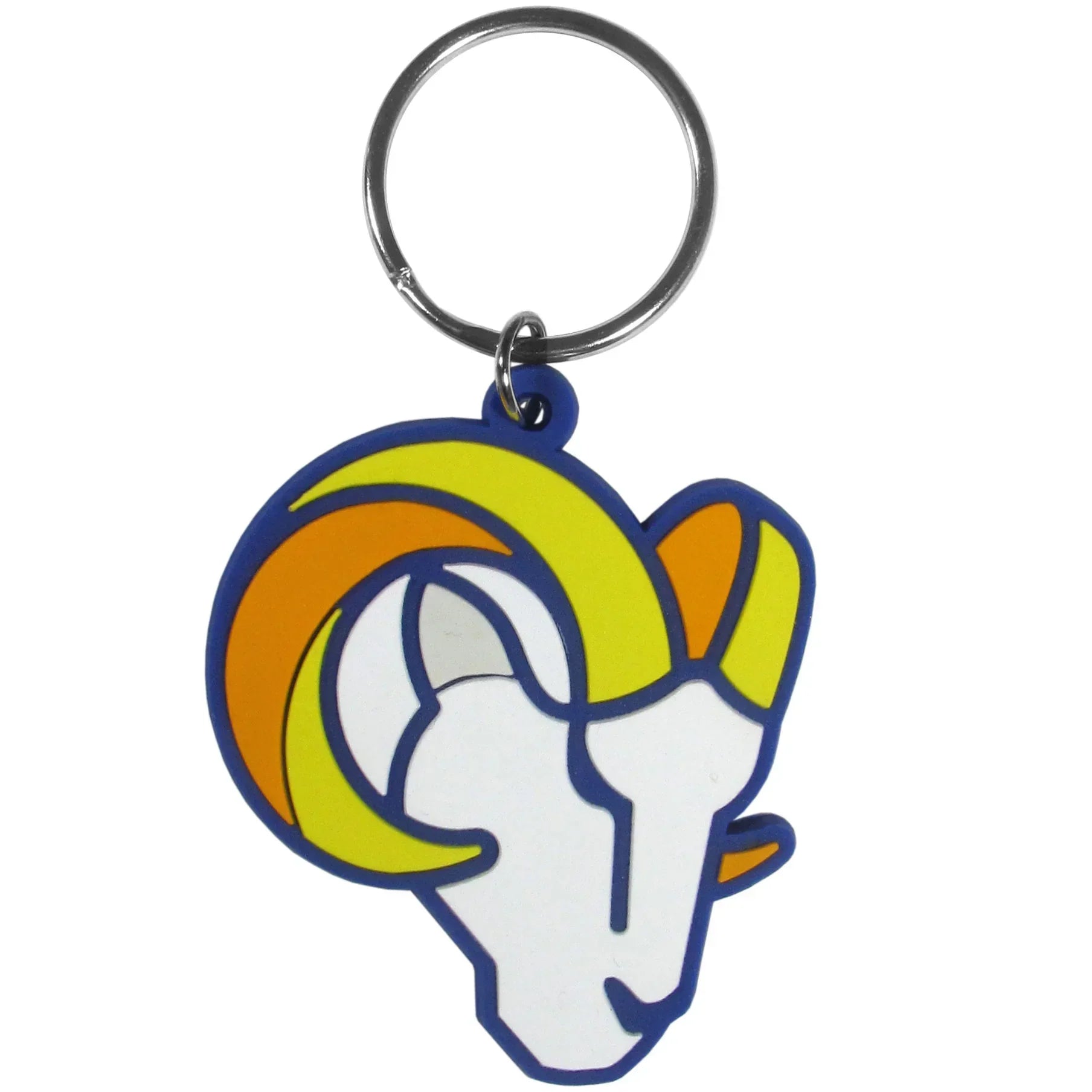 NFL Los Angeles Rams Team Logo Flex Key Chain - 757 Sports Collectibles