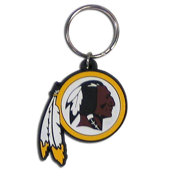 Washington Redskins Flex Key Chain (SSKG) - 757 Sports Collectibles