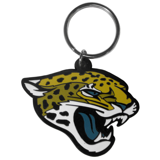 Jacksonville Jaguars Flex Key Chain (SSKG) - 757 Sports Collectibles