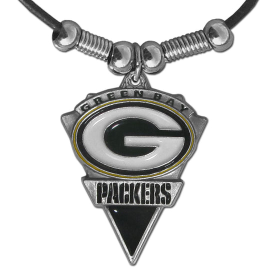 Green Bay Packers Classic Cord Necklace (SSKG) - 757 Sports Collectibles
