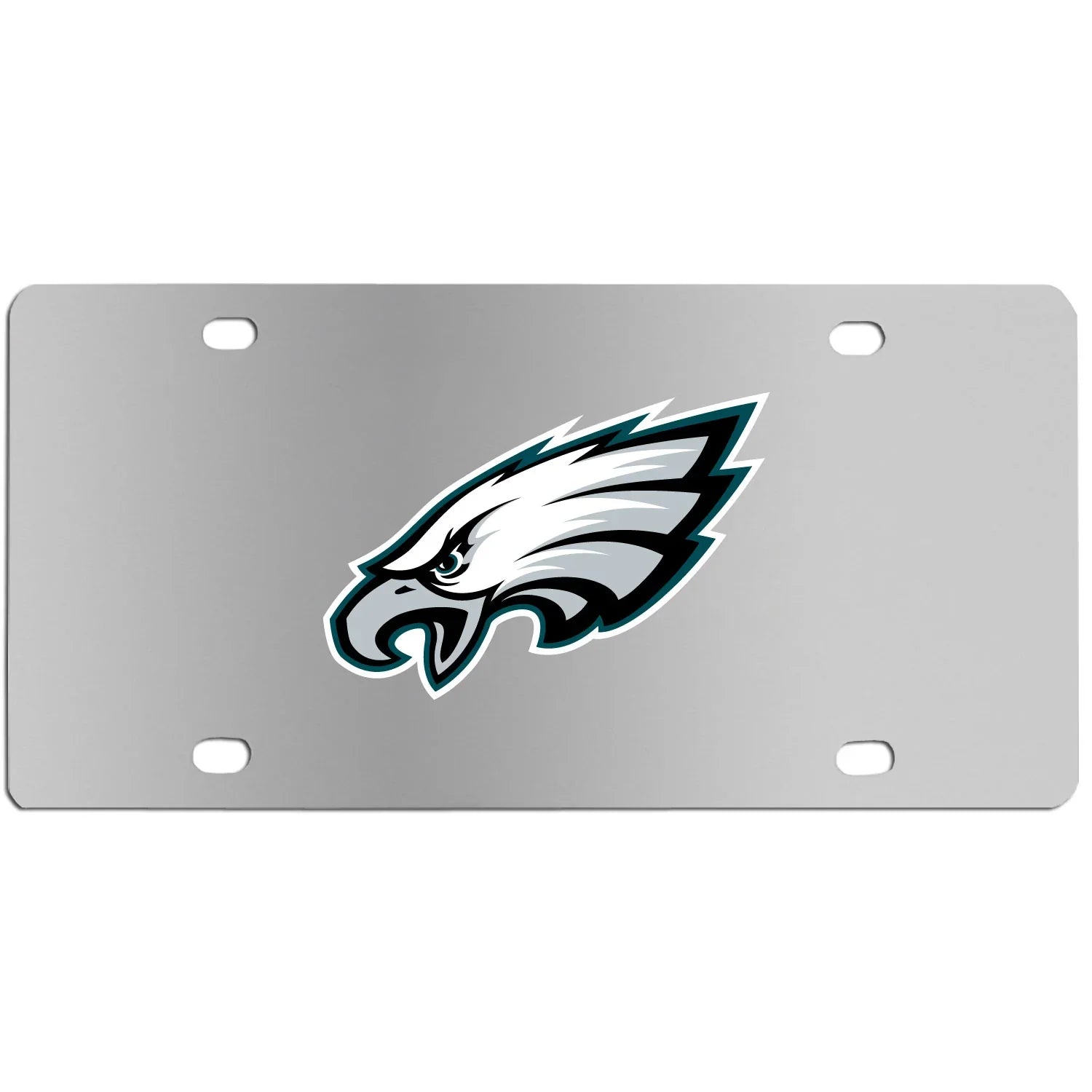 Philadelphia Eagles Steel License Plate Wall Plaque (SSKG) - 757 Sports Collectibles