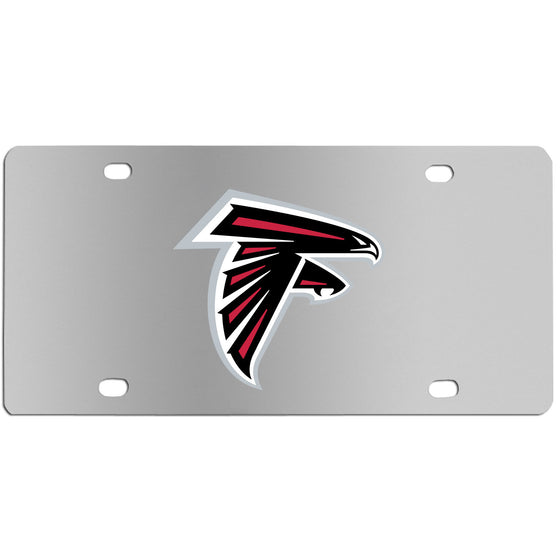 Atlanta Falcons Steel License Plate Wall Plaque (SSKG) - 757 Sports Collectibles