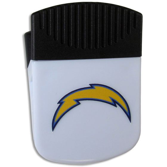 Los Angeles Chargers Chip Clip Magnet (SSKG) - 757 Sports Collectibles