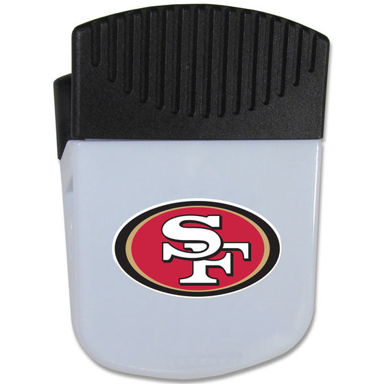 San Francisco 49ers Chip Clip Magnet (SSKG) - 757 Sports Collectibles