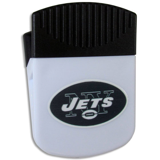 NFL New York Jets Magnetic Chip Multipurpose Clip - 757 Sports Collectibles