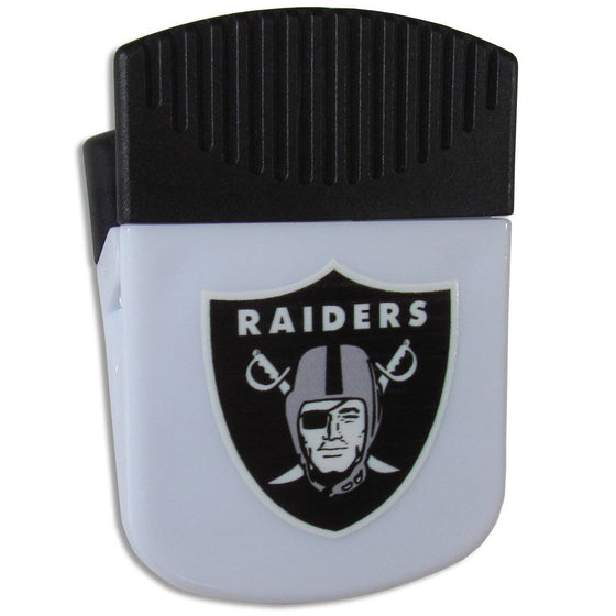 Oakland Raiders Magnetic Chip Multipurpose Clip - 757 Sports Collectibles