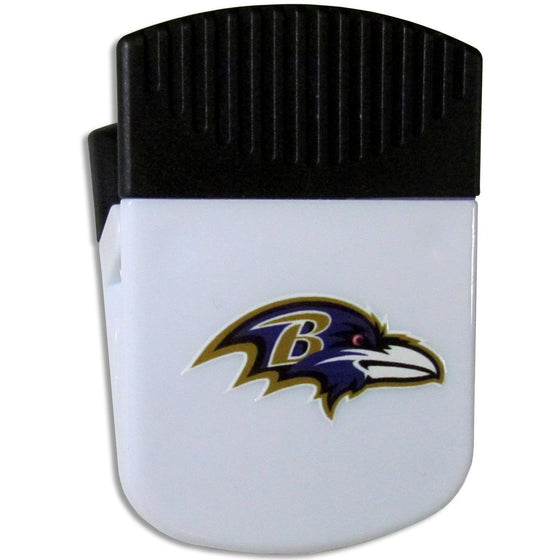 NFL Baltimore Ravens Magnetic Chip Multipurpose Clip - 757 Sports Collectibles