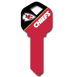 Kwikset NFL Key - Kansas City Chiefs (SSKG) - 757 Sports Collectibles