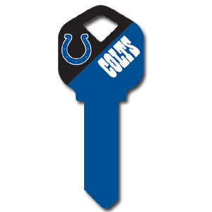 Kwikset NFL Key - Indianapolis Colts (SSKG) - 757 Sports Collectibles