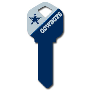 Kwikset NFL Key - Dallas Cowboys (SSKG) - 757 Sports Collectibles