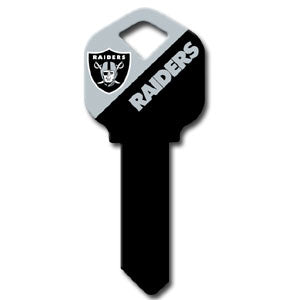 Kwikset NFL Key - Oakland Raiders (SSKG) - 757 Sports Collectibles
