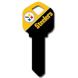 Kwikset NFL Key - Pittsburgh Steelers (SSKG)