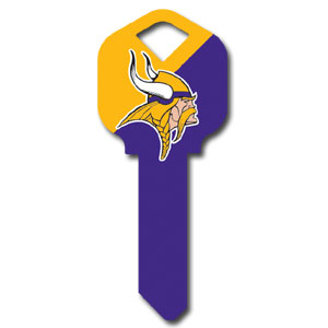 Kwikset NFL Key - Minnesota Vikings (SSKG) - 757 Sports Collectibles