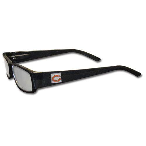 Chicago Bears Black Reading Glasses +1.50 (SSKG) - 757 Sports Collectibles