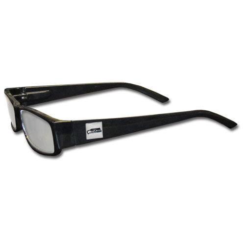 Seattle Seahawks Black Reading Glasses +2.50 (SSKG) - 757 Sports Collectibles