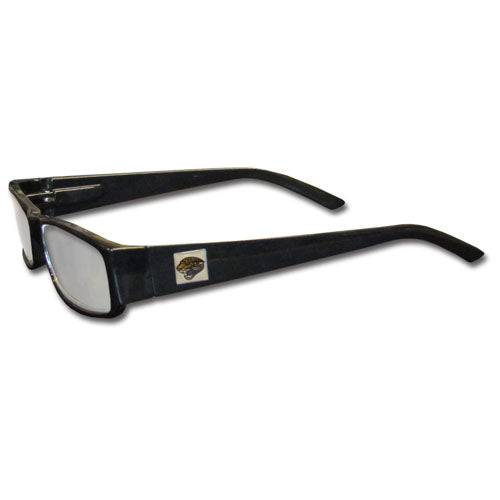 Jacksonville Jaguars Black Reading Glasses +2.00 (SSKG) - 757 Sports Collectibles