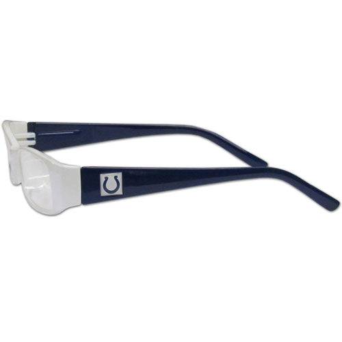 Indianapolis Colts Reading Glasses +1.50 (SSKG) - 757 Sports Collectibles